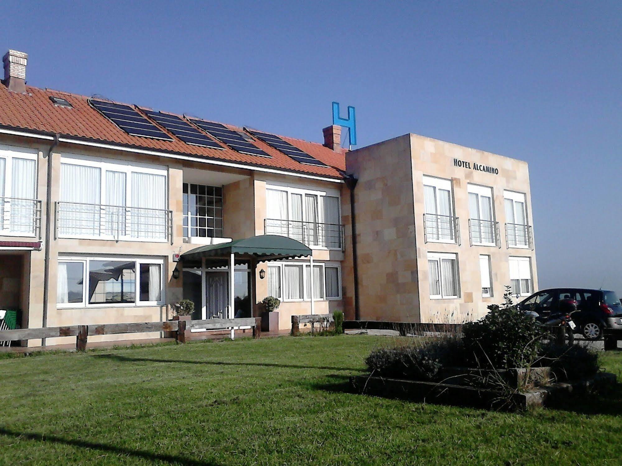 Hotel Finca Alcamino Mompía Exterior foto